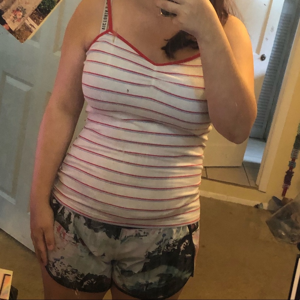 Striped Tank Top